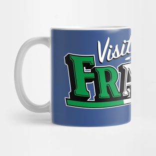 Visit Fragile Italy Mug